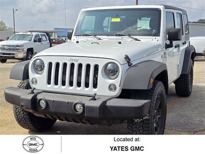 2014 Jeep Wrangler Unlimited Sport