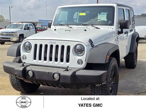 2014 Jeep Wrangler Unlimited Sport