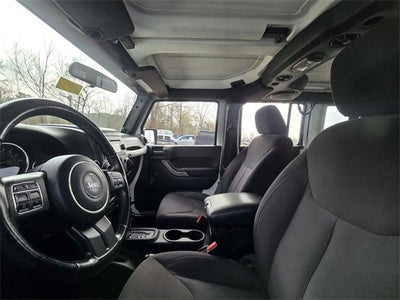 2014 Jeep Wrangler Unlimited Sport