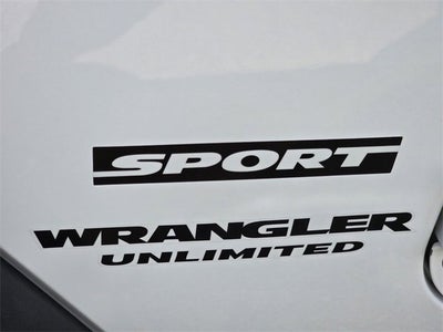 2014 Jeep Wrangler Unlimited Sport