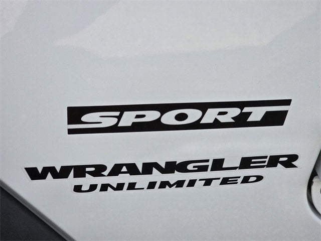 2014 Jeep Wrangler Unlimited Sport