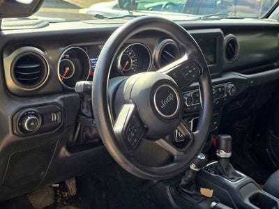 2023 Jeep Wrangler Sport