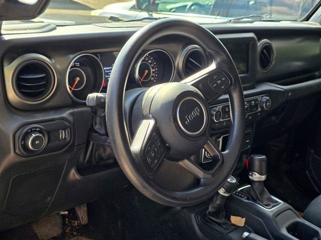 2023 Jeep Wrangler Sport