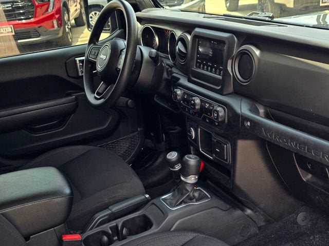 2023 Jeep Wrangler Sport