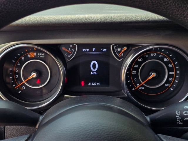 2023 Jeep Wrangler Sport