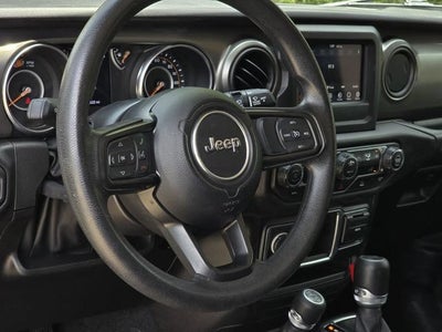 2023 Jeep Wrangler Sport