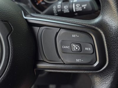 2023 Jeep Wrangler Sport