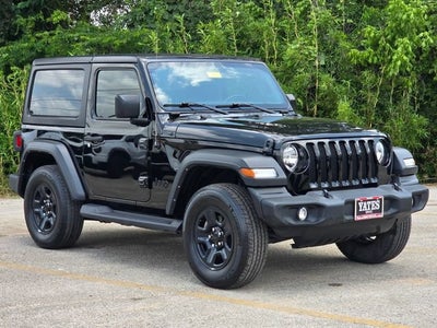 2023 Jeep Wrangler Sport