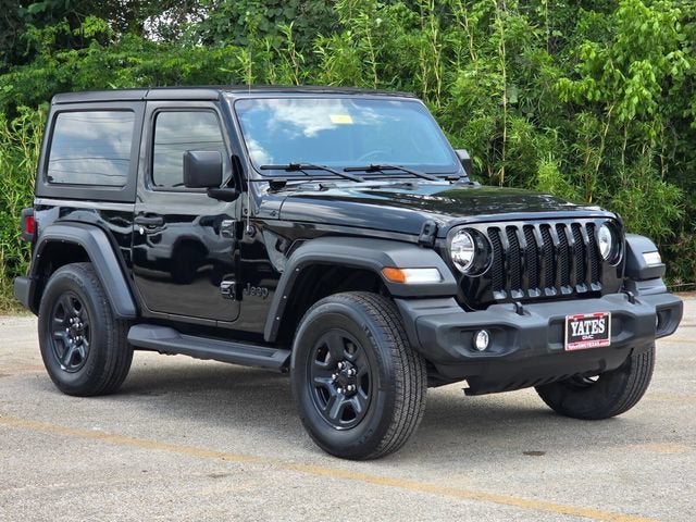 2023 Jeep Wrangler Sport