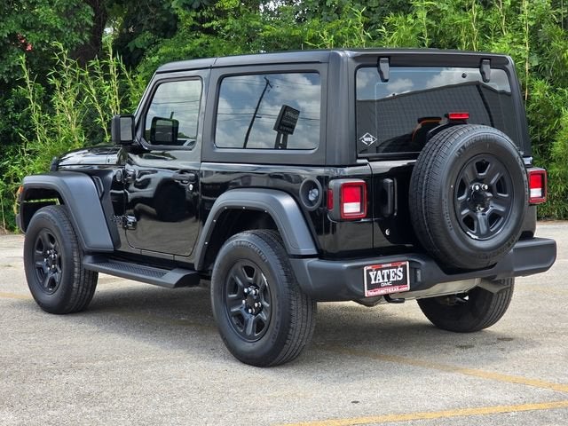 2023 Jeep Wrangler Sport