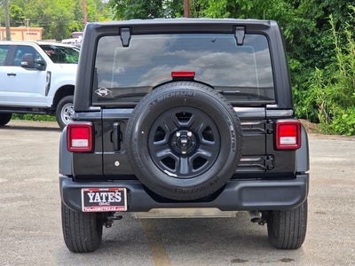 2023 Jeep Wrangler Sport