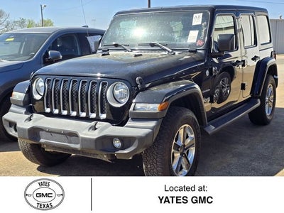 2020 Jeep Wrangler Unlimited Sahara