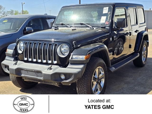 2020 Jeep Wrangler Unlimited Sahara