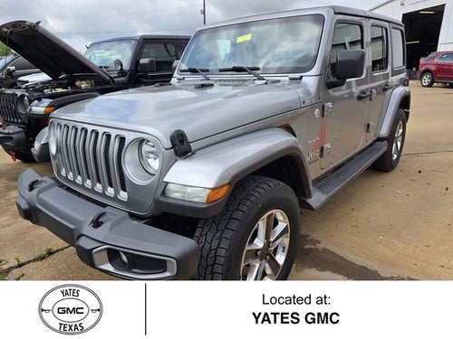 2020 Jeep Wrangler Unlimited Sahara