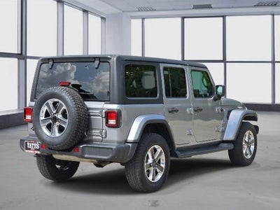 2020 Jeep Wrangler Unlimited Sahara