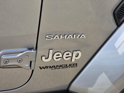 2020 Jeep Wrangler Unlimited Sahara
