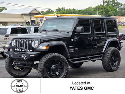 2020 Jeep Wrangler Unlimited Sahara