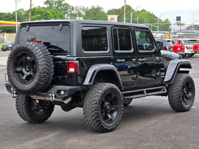 2020 Jeep Wrangler Unlimited Sahara