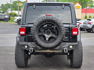 2020 Jeep Wrangler Unlimited Sahara
