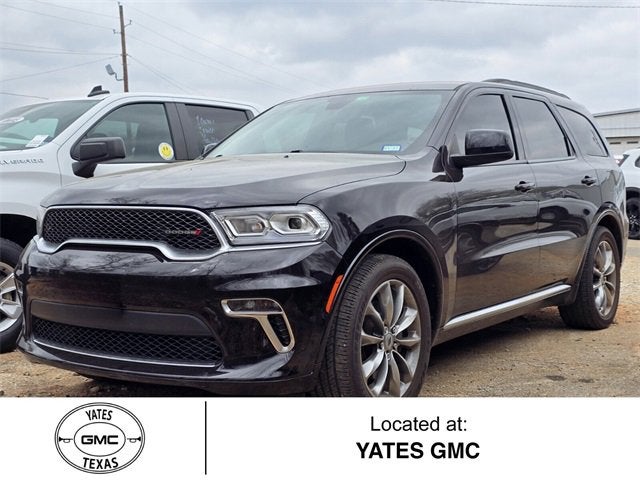 2021 Dodge Durango SXT Plus