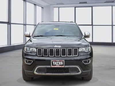 2022 Jeep Grand Cherokee WK Limited