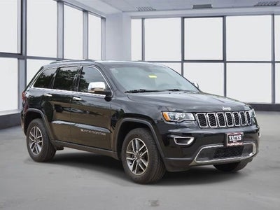 2022 Jeep Grand Cherokee WK Limited