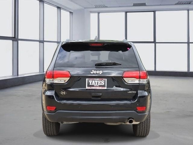 2022 Jeep Grand Cherokee WK Limited