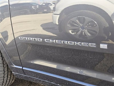 2022 Jeep Grand Cherokee L Overland