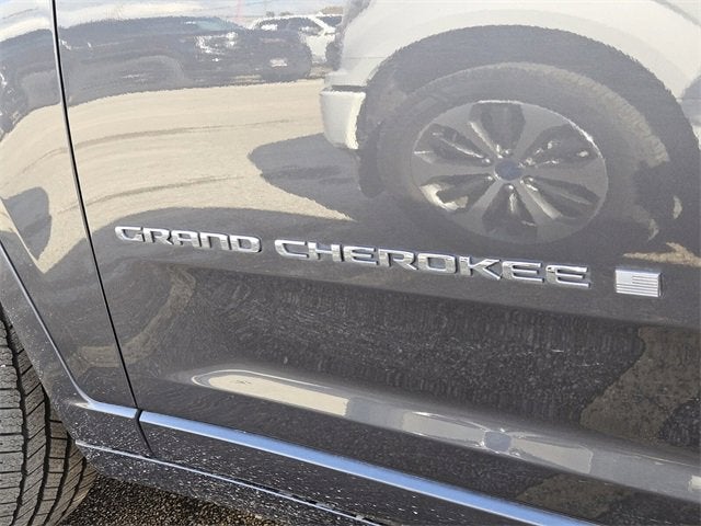 2022 Jeep Grand Cherokee L Overland