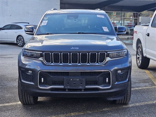 2022 Jeep Grand Cherokee L Overland