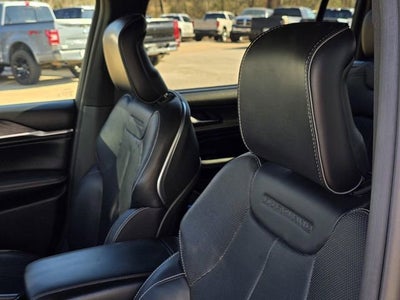 2022 Jeep Grand Cherokee L Overland