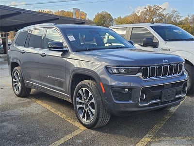 2022 Jeep Grand Cherokee L Overland
