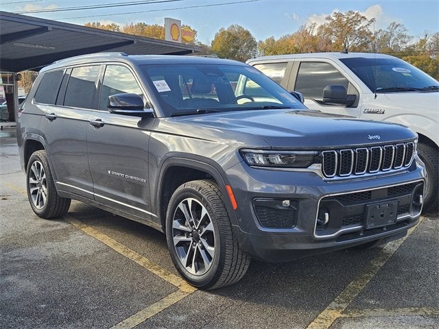 2022 Jeep Grand Cherokee L Overland