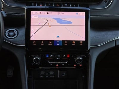 2022 Jeep Grand Cherokee L Overland