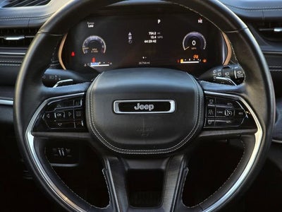 2022 Jeep Grand Cherokee L Overland