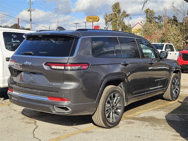 2022 Jeep Grand Cherokee L Overland