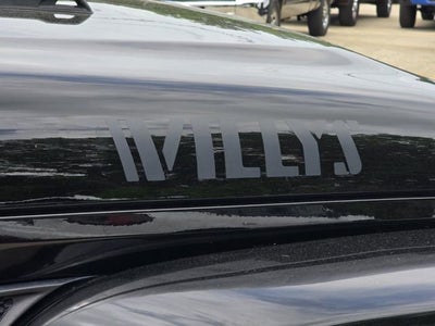 2022 Jeep Gladiator Willys