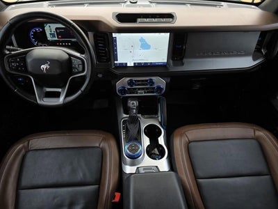 2022 Ford Bronco Base