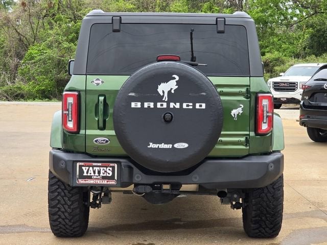 2022 Ford Bronco Base