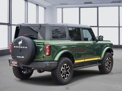 2022 Ford Bronco Base
