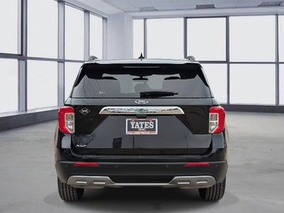 2024 Ford Explorer XLT