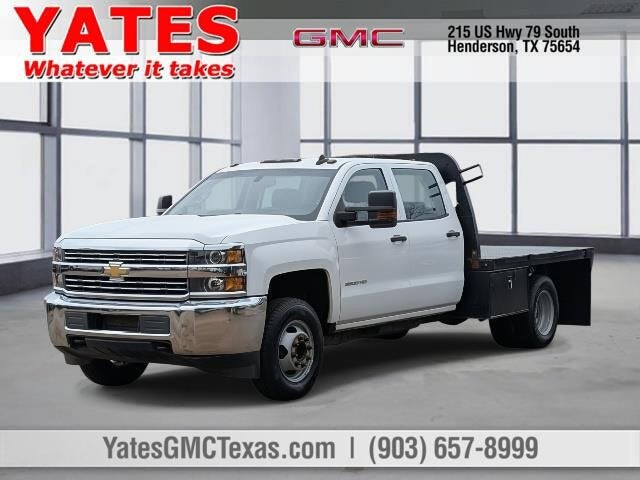 2018 Chevrolet Silverado 3500 HD Chassis Cab Work Truck