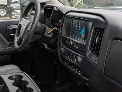 2018 Chevrolet Silverado 3500 HD Chassis Cab Work Truck