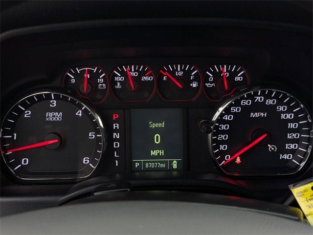 2018 Chevrolet Silverado 3500 HD Chassis Cab Work Truck