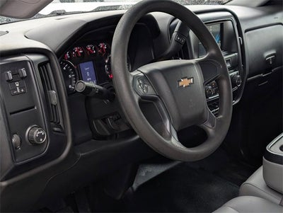 2018 Chevrolet Silverado 3500 HD Chassis Cab Work Truck