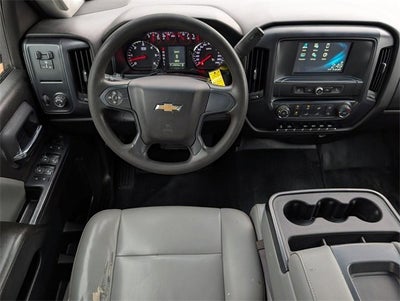 2018 Chevrolet Silverado 3500 HD Chassis Cab Work Truck