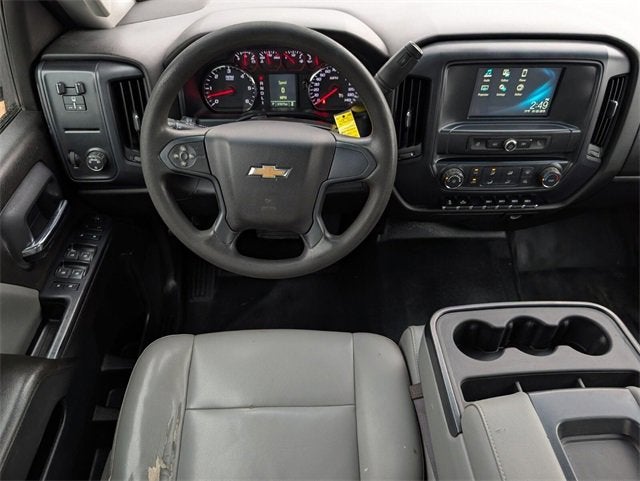 2018 Chevrolet Silverado 3500 HD Chassis Cab Work Truck