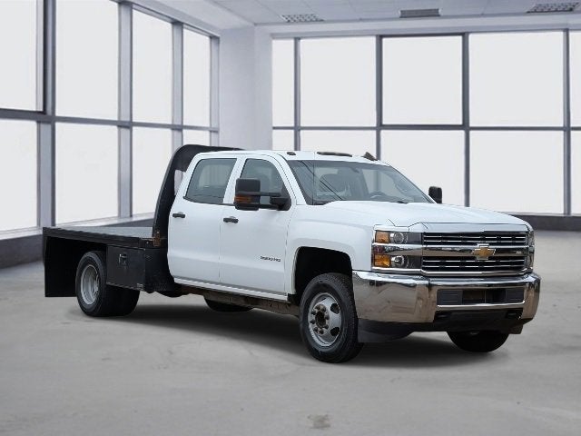 2018 Chevrolet Silverado 3500 HD Chassis Cab Work Truck