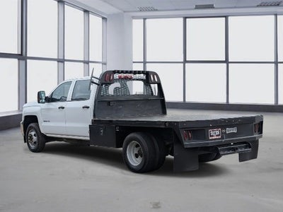 2018 Chevrolet Silverado 3500 HD Chassis Cab Work Truck