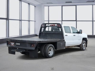 2018 Chevrolet Silverado 3500 HD Chassis Cab Work Truck